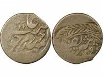 Bukhara, Muzaffar al-Din - Silver Tenga - 1296 AH (1879) Bukhara
