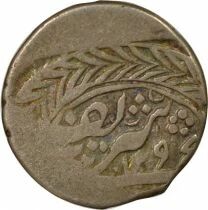 Bukhara, Muzaffar al-Din - Silver Tenga - 1296 AH (1879) Bukhara