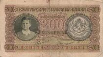 Bulgaria 200 Leva - 1943 - P.64