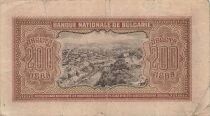 Bulgaria 200 Leva - 1943 - P.64