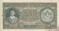 Bulgaria 250 Leva - Simeon II - Farmer - 1943