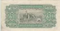 Bulgaria 250 Leva - Simeon II - Farmer - 1943