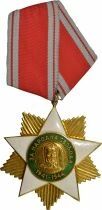 Bulgaria Medal - Order of the Liberty of the People - 1st Class