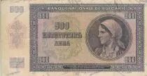 Bulgarie 500 Leva - Boris III - Paysanne - 1942