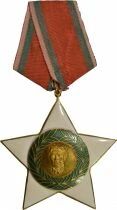Bulgarie M&eacute;daille - Ordre du 9 Septembre 1944 - 1e Classe Civile
