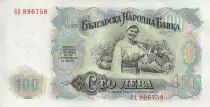 Bulgarien 100 Leva - G. Dimitrov - Workers - 1951 - P.UNC - P.86a