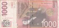 Bulgarien 1000 Dinara - Dorde Vajfert - 2006 - P.52