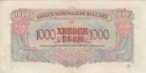 Bulgarien 1000 Leva - 1945 - P.72a - VF
