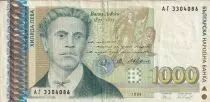 Bulgarien 1000 Leva - V. Levski - 1996 - P.106