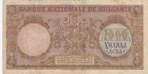 Bulgarien 1000 Leva Boris III - 1938 - 0090189- P.56a - F