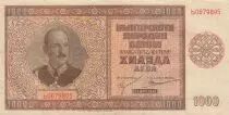 Bulgarien 1000 Leva Boris III - 1942 - P.61 - XF