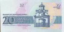 Bulgarien 20 Leva Dutchess S. Ortiza Desislava - Church