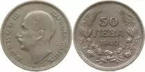Bulgarien 50 Leva - Boris III - 1940 - A - VF - KM.48