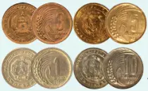 Bulgarien Set of 4 Coins from Bulgaria - 1951-1962
