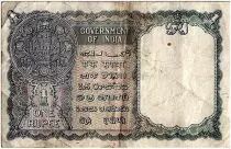 Burma 1 Rupee Georges VI - 1945 - P.25 - VF -  Serial D.3