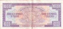 Burundi 100 Francs - Prince Rwagasore - Totem - 1990 - P.29c