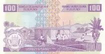 Burundi 100 Francs - Prince Rwagasore -10-05-2024 - Serial SB