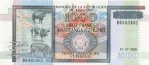 Burundi 1000 Francs - 01-07-2000 - P.39c