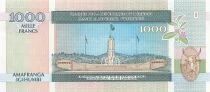 Burundi 1000 Francs - 01-07-2000 - P.39c