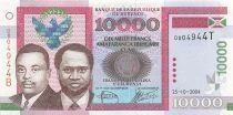 Burundi 10000 Francs - 2004 - P.43