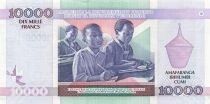 Burundi 10000 Francs - 2004 - P.43