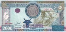 Burundi 2000 Francs - Agricutlure - Lac - 2008 - P.47
