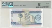 Burundi 500 Francs - Indigenous Art - Central Bank - 2013 - BW Series - PMG 65 EPQ