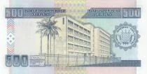 Burundi 500 Francs - Indigenous Art - Central Bank - 2013 - BX Series