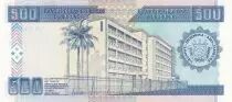 Burundi 500 Francs - Melchior Ndadaye - 1995 - Serial S - P.37A