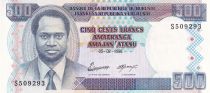 Burundi 500 Francs - Melchior Ndadaye - 1995 - Série S - P.37A
