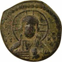 Byzance Follis, Anonymous, Class G - 1068 / 1071 Constantinople