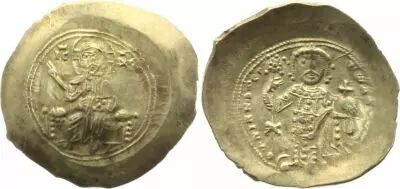 Byzance Histamenon Nomisma, Christ - Nicephore III (1078-1081)