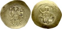 Byzance Histamenon Nomisma, Christ Pantocrator - Nicephore III (1078-1081)bus & labarum
