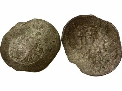 Byzantine Empire Alexios I - Aspron Trachy - 1081 / 1118 Constantinople