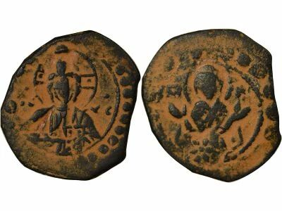 Byzantine Empire Alexius I - Follis, 2nd Type - 1087 / 1092 Constantinople