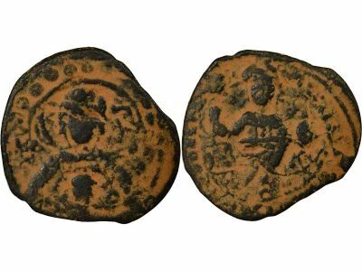 Byzantine Empire Alexius I - Follis, 2nd Type - 1087 / 1092 Constantinople