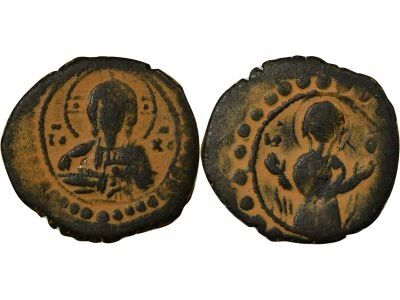 Byzantine Empire Alexius I - Follis, 2nd Type - 1087 / 1092 Constantinople
