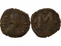 Byzantine Empire Anastasius - Follis - 498 / 528 Constantinople