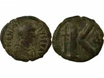 Byzantine Empire Anastasius I - 1/2 Follis - 498 / 518 Constantinople
