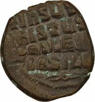Byzantine Empire Anonymous - Follis, Class A2 - 976 / 1035 Constantinople, Var. 24