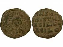 Byzantine Empire Anonymous - Follis, Class A2 - 976 / 1035 Constantinople, Var. 24