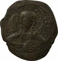 Byzantine Empire Anonymous - Follis, Class B - 1030 / 1042 Constantinople