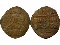 Byzantine Empire Anonymous - Follis, Class B - 1030 / 1042 Constantinople