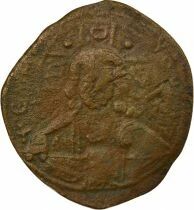 Byzantine Empire Anonymous - Follis, Class B - 1030 / 1042 Constantinople
