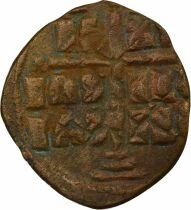Byzantine Empire Anonymous - Follis, Class B - 1030 / 1042 Constantinople