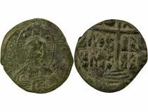 Byzantine Empire Anonymous - Follis, Class B - 1030 / 1042 Constantinople