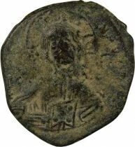 Byzantine Empire Anonymous - Follis, Class B - 1030 / 1042 Constantinople