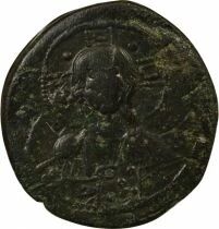 Byzantine Empire Anonymous - Follis, Class B - 1030 / 1042 Constantinople