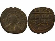 Byzantine Empire Anonymous - Follis, Class B - 1030 / 1042 Constantinople