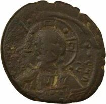 Byzantine Empire Anonymous - Follis, Class B - 1030 / 1042 Constantinople
